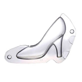 3D Chocolate Mold Fondant Cake Ladies High Heel Mold